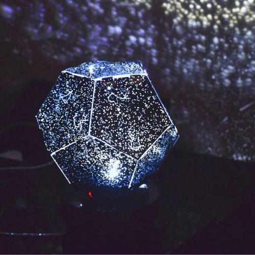 Wielofunkcyjny projektor gwiazd Galaxy, prezent dla dziecka, dekoracja pokoju i relaksujące planetarium.
