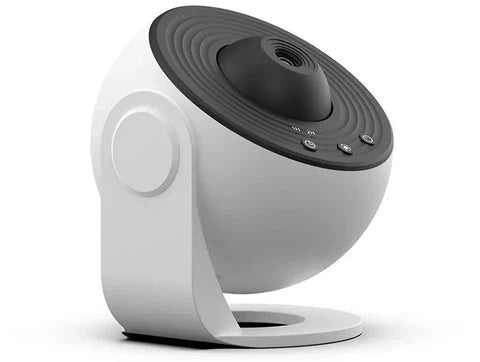 Domowy projektor gwiazd i planet LED, oświetlenie nastrojowe, idealna dekoracja pokoju, lampka nocna do relaksu.