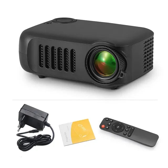 Uniwersalny projektor smart przenośny, oferujący kinową jakość Full HD. Idealny do kina domowego.