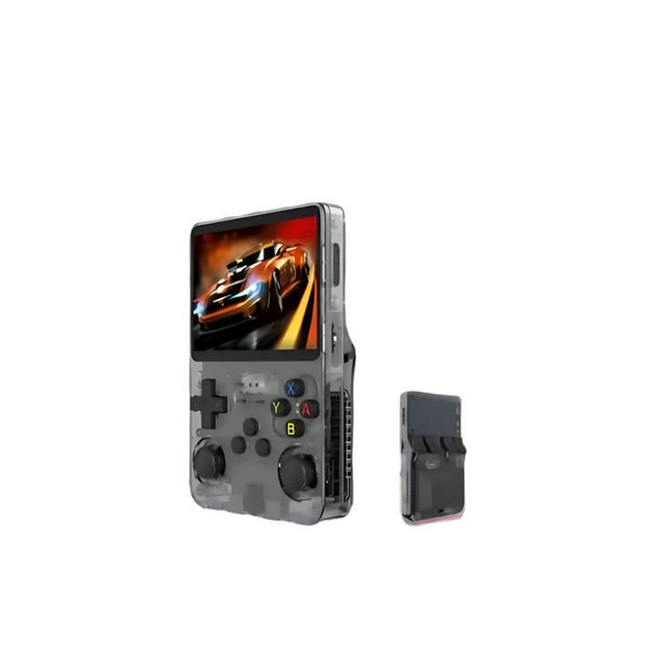 Kompaktowa przenośna konsola gamingowa retro, 10000 gier HD, uniwersalna rozrywka.
