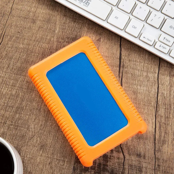 Przenośny dysk SSD USB 3.0, kompaktowa pamięć zewnętrzna do szybkiego transferu danych.