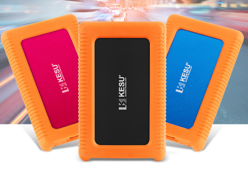 Szybki przenośny dysk SSD z interfejsem USB 3.0, niezawodna pamięć masowa dla danych.