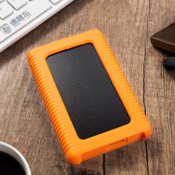 Elegancki, kompaktowy dysk SSD USB 3.0, zewnętrzna pamięć do przechowywania ważnych danych.