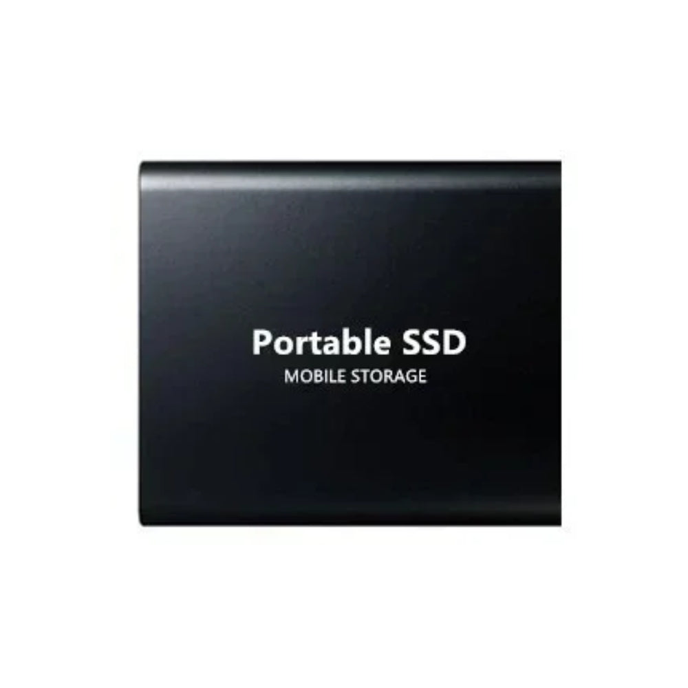 Nowoczesny dysk SSD zewnętrzny z pamięcią flash, idealny dla profesjonalistów i codziennego użytku.