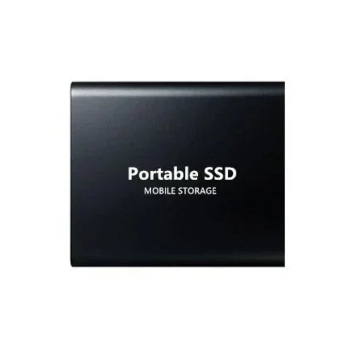 Nowoczesny dysk SSD zewnętrzny z pamięcią flash, idealny dla profesjonalistów i codziennego użytku.