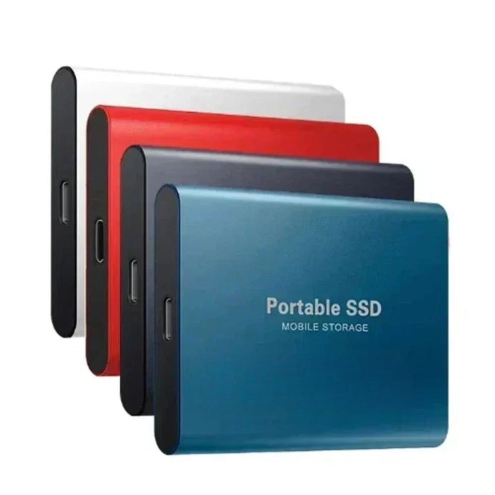 Wysokowydajny przenośny dysk SSD USB, niezastąpiony do przechowywania zdjęć, filmów i ważnych dokumentów.