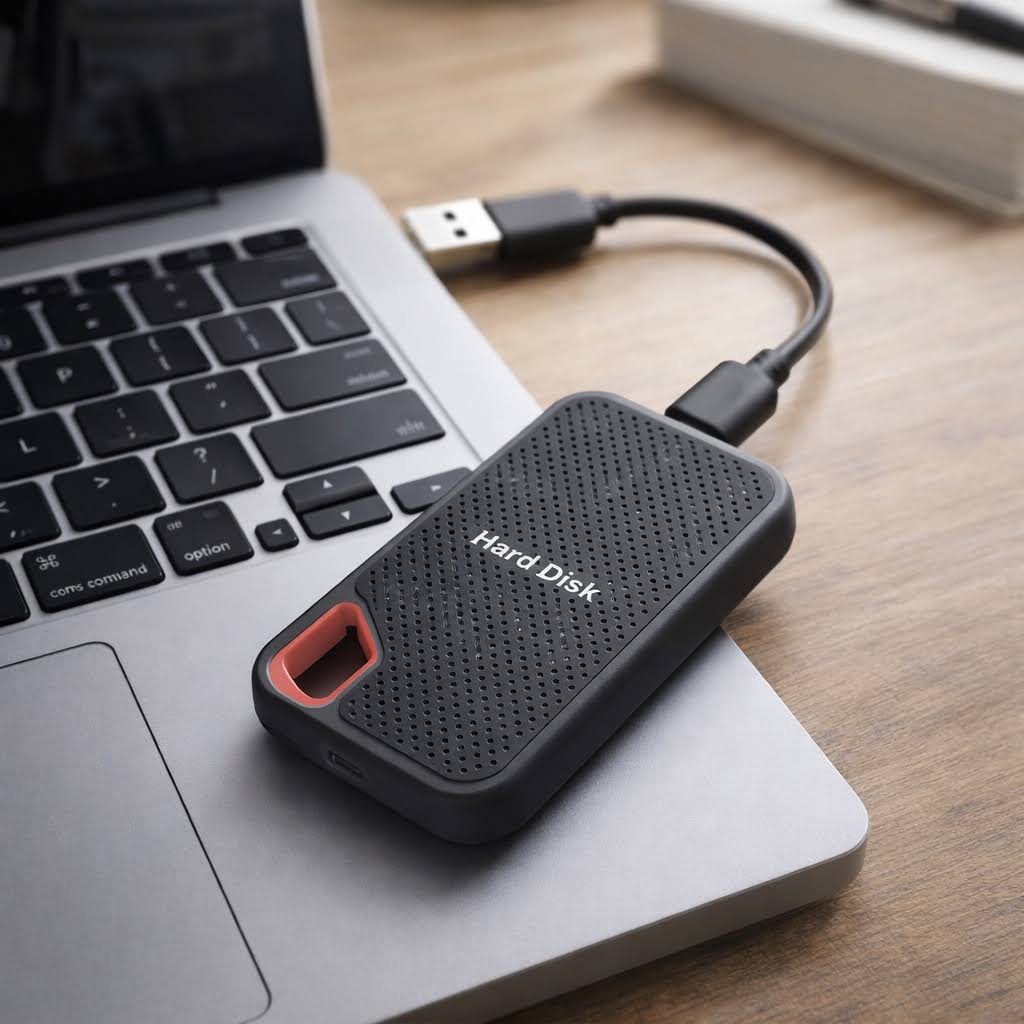 Szybki dysk SSD, technologia USB 3.2, magazyn danych, ultraszybki transfer.