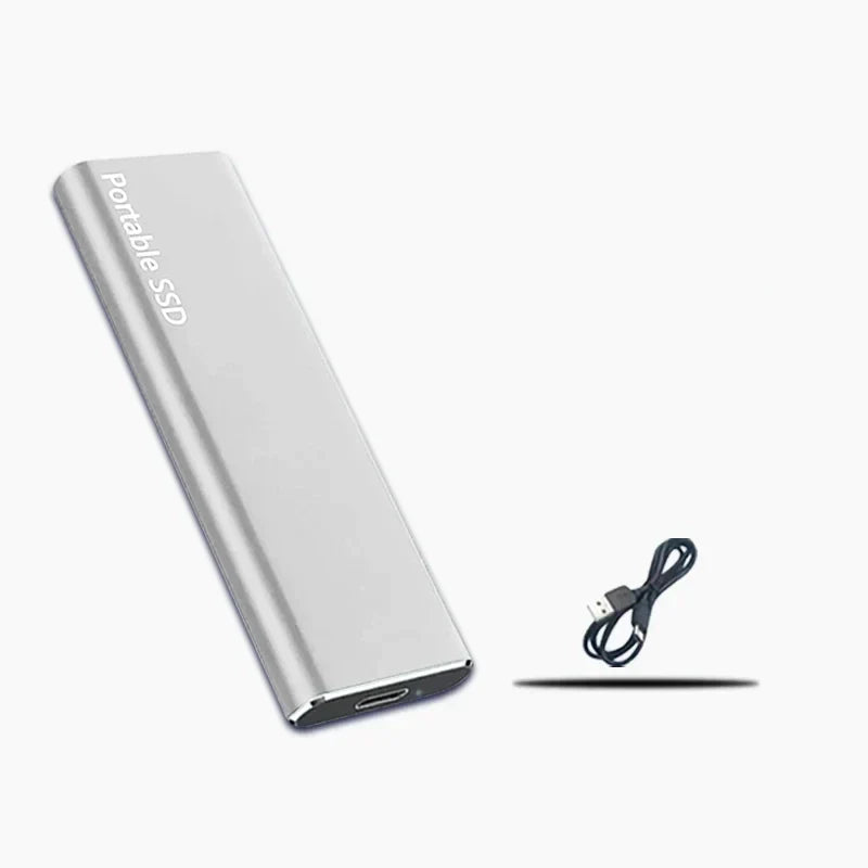 Ultraszybki dysk zewnętrzny SSD 1TB, idealny do laptopa i konsoli, zapewniający płynną pracę.