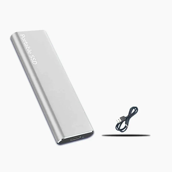 Ultraszybki dysk zewnętrzny SSD 1TB, idealny do laptopa i konsoli, zapewniający płynną pracę.