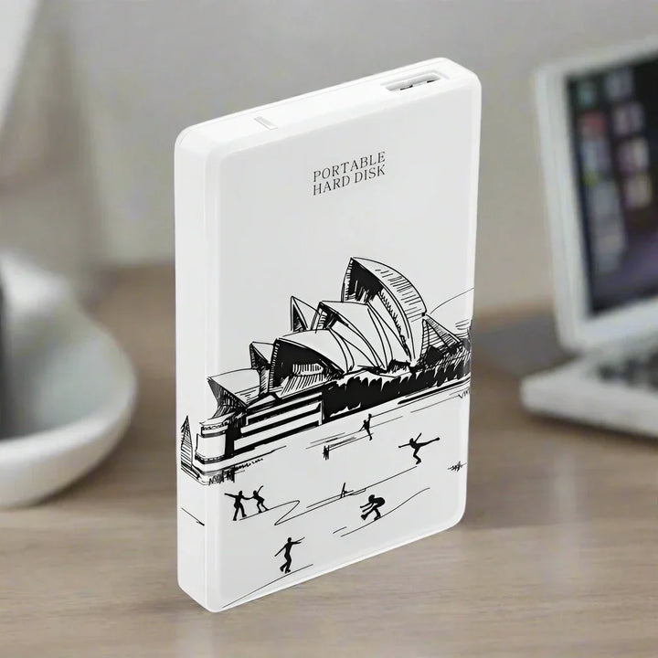 Przenośny dysk USB 3.0 HDD do laptopa/komputera. Idealny do archiwizacji i backupu ważnych danych.