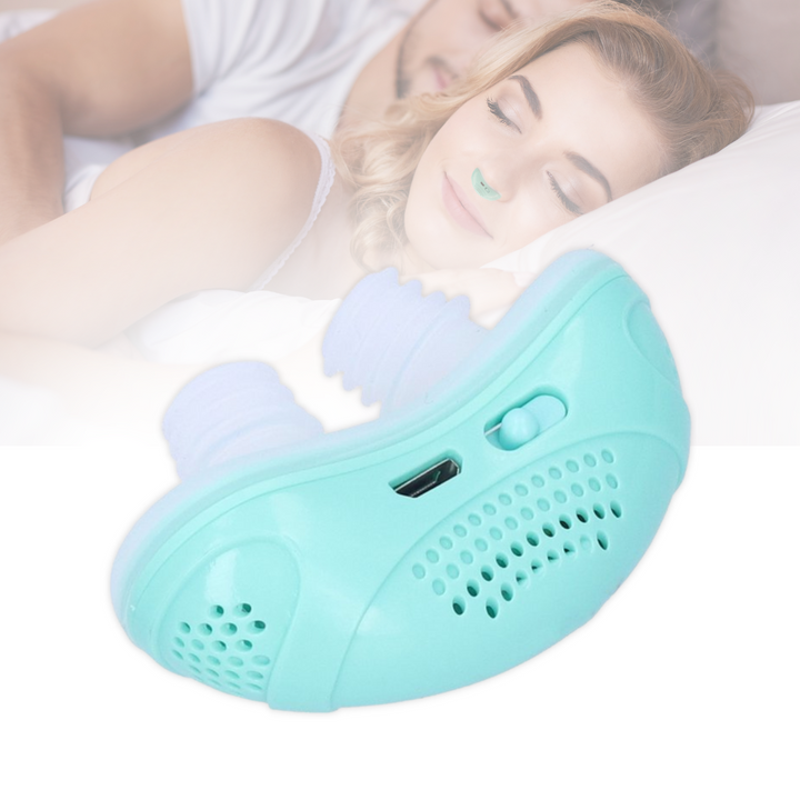 Przenośny mikro CPAP dla dorosłych. Skutecznie eliminuje chrapanie i bezdech senny. Dla lepszego, zdrowego snu.