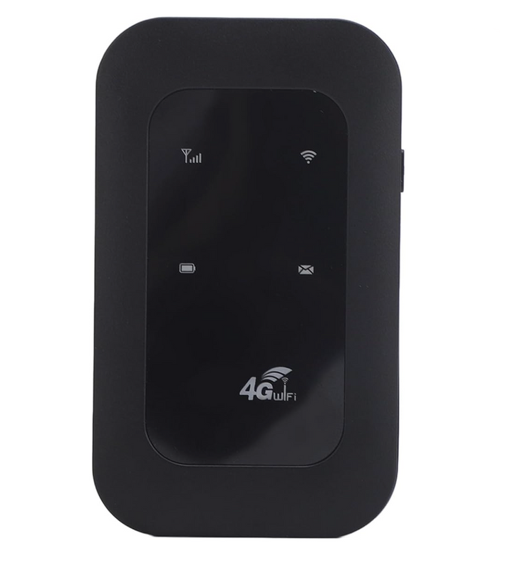 Router Wi-Fi 4G LTE, przenośny modem. Szybki internet bezprzewodowy, idealny do samochodu i na wyjazdy.