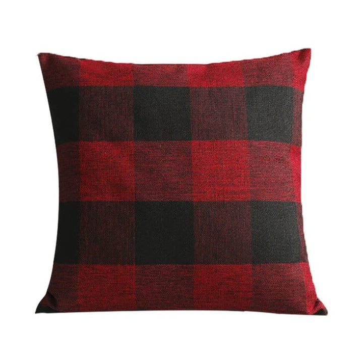 Elegancka poszewka na poduszkę, styl rustykalny 45x45 cm. Dekoracja do salonu.