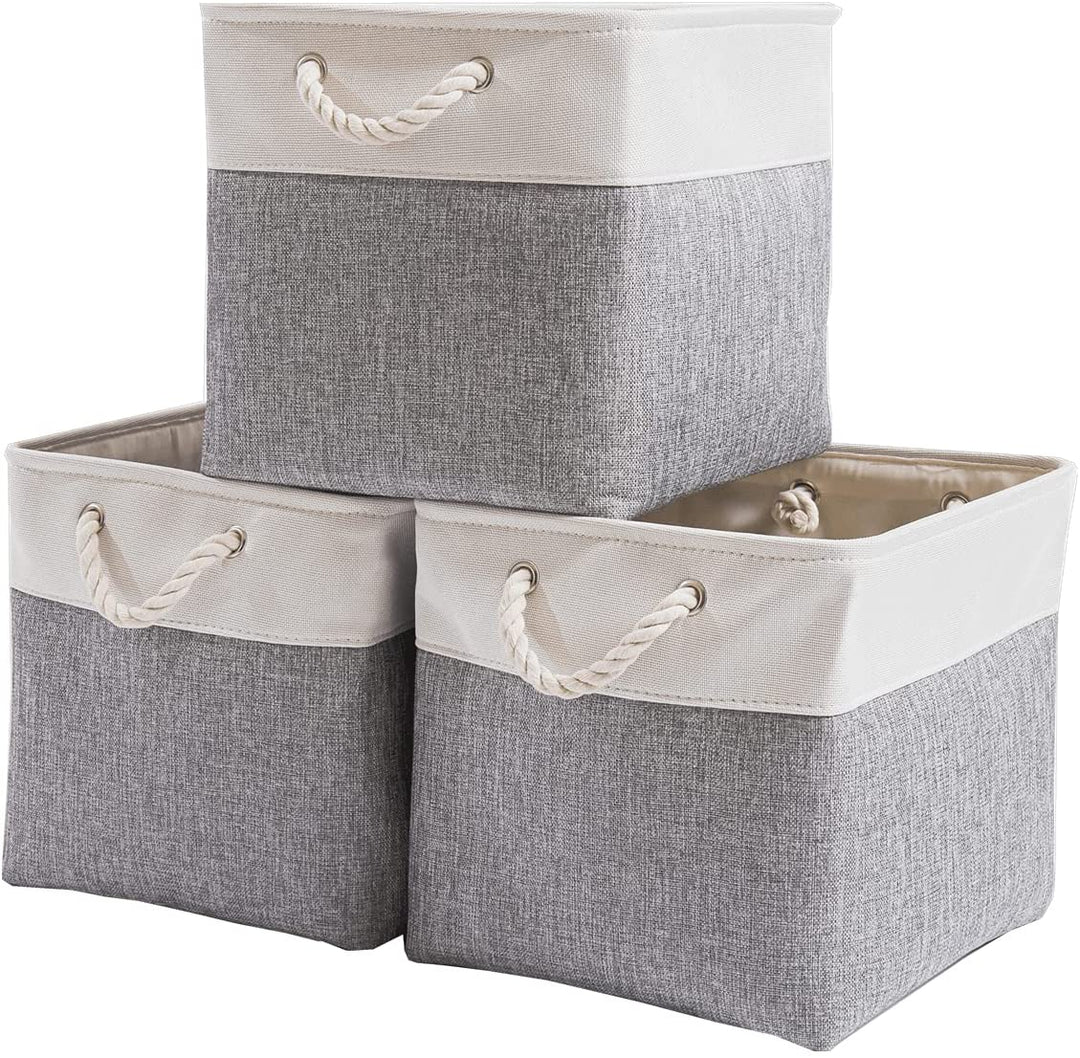Pudełka do przechowywania 33x38x33 cm, elegancki organizer na domowy porządek.