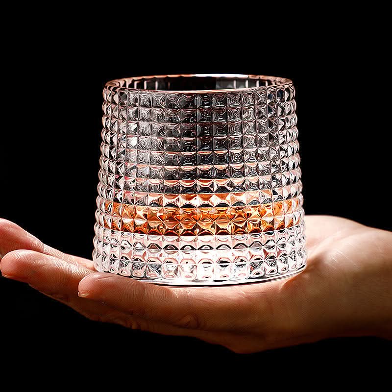 Japońskie szkło żaroodporne – unikalne szklanki do degustacji whisky, stylizowane na Edo