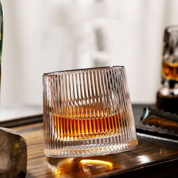 Wirujące szklanki do whisky – japońskie rzemiosło w stylu Edo, dla prawdziwego konesera