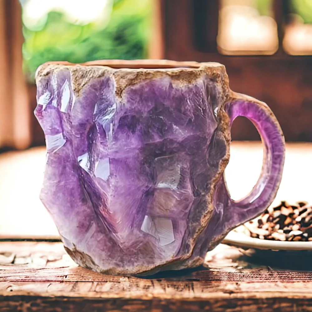 Ręcznie robiony kubek ceramiczny 350 ml na kawę i herbatę. Unikalne wzornictwo do Twojej kuchni.