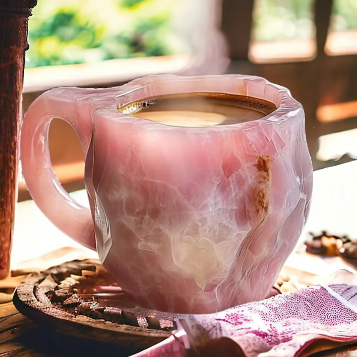 Wysokiej jakości ręcznie robiony kubek ceramiczny 350 ml. Doskonały do kawy i herbaty.