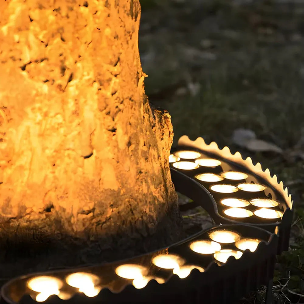 Uniwersalny reflektor LED ogrodowy do punktowego oświetlenia ścieżek, drzew i dekoracji zewnętrznych. Łatwy montaż.