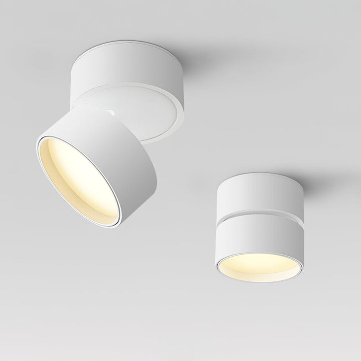 Designerska lampa sufitowa LED z regulacją, nowoczesne aluminium, tworzy idealny nastrój oświetlenia.