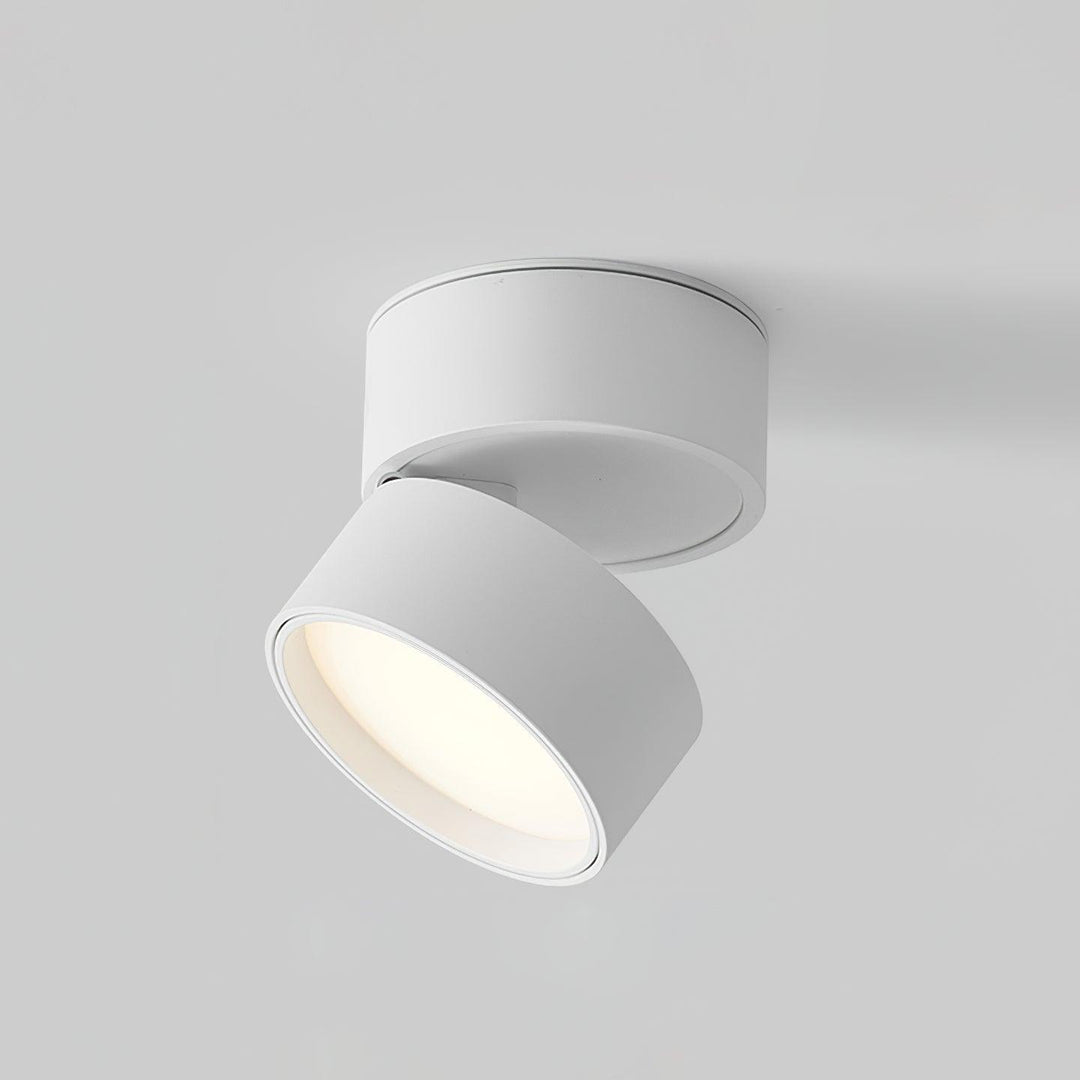 Lampa sufitowa LED, nowoczesna, regulowana, kreuje unikalny klimat oświetlenia, minimalistyczna.