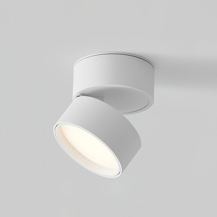Lampa sufitowa LED, nowoczesna, regulowana, kreuje unikalny klimat oświetlenia, minimalistyczna.