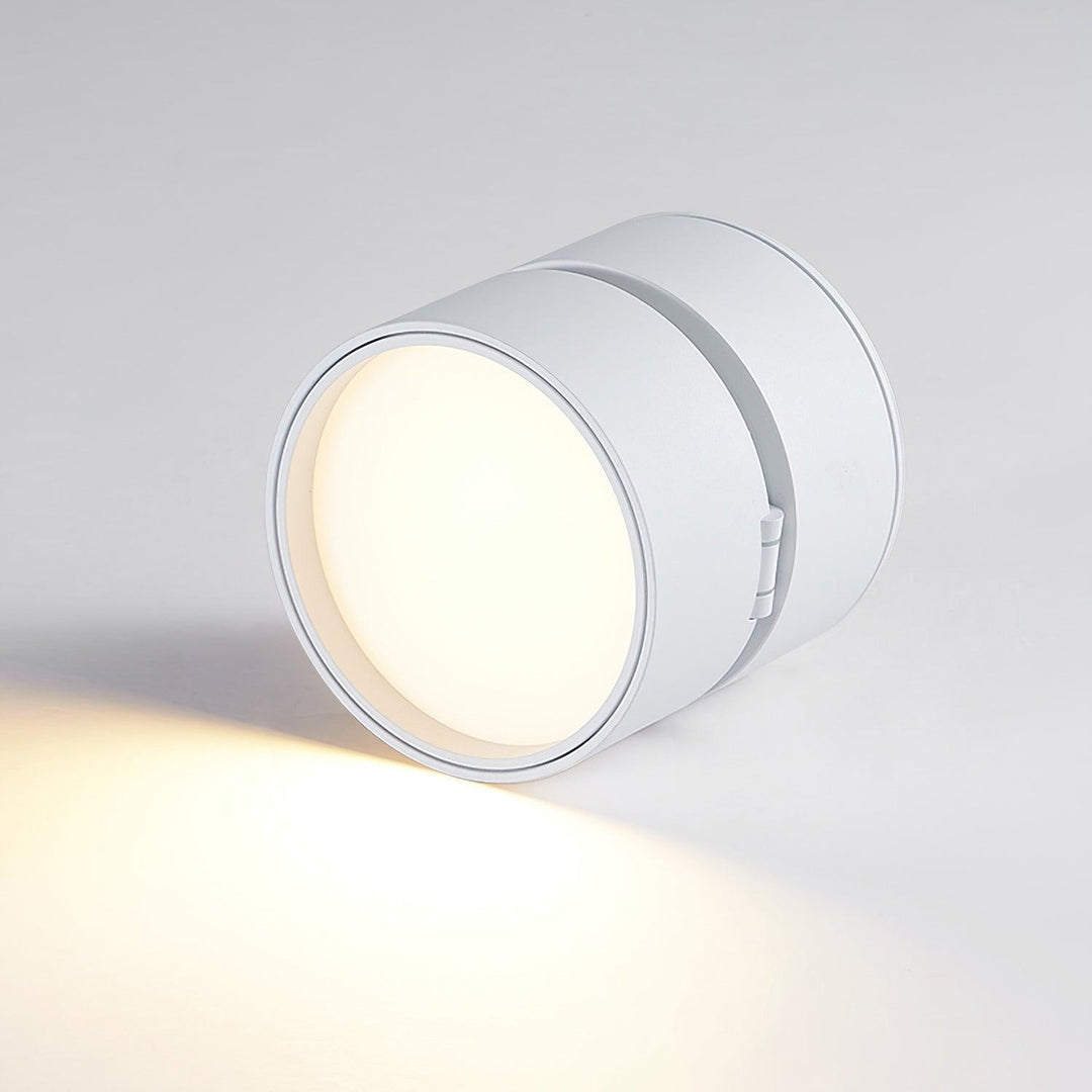 Lampa sufitowa LED regulowana, idealna do tworzenia nastrojowego oświetlenia, nowoczesny design.