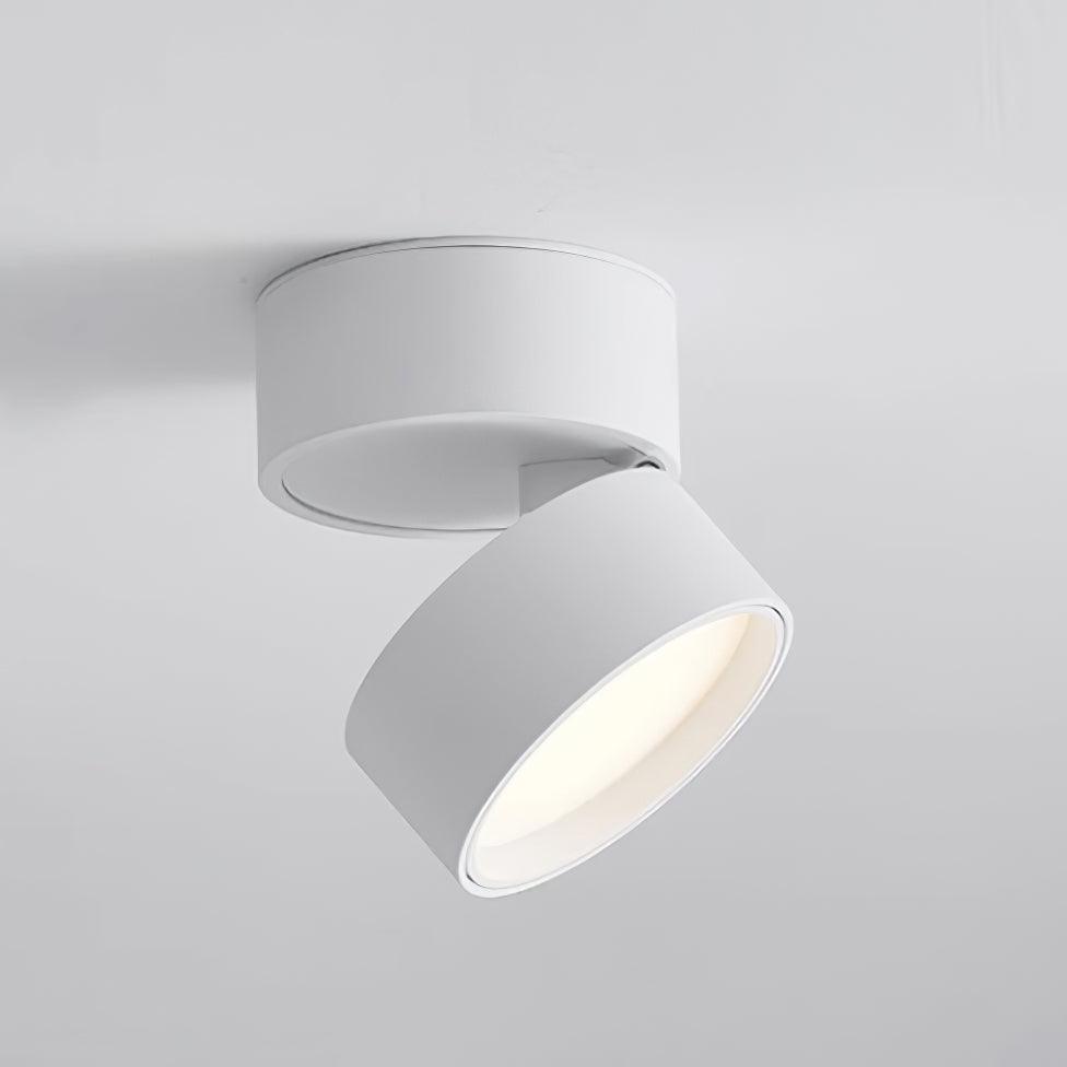 Regulowana lampa sufitowa LED do jadalni, nowoczesne oświetlenie z aluminium, czarny/biały mat.