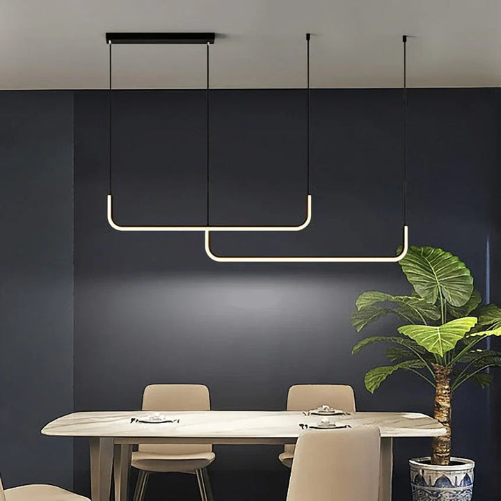 Nowoczesna klasyczna lampa LED, czarna. Retro, możliwość ściemniania.