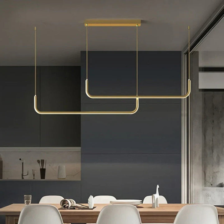 Czarna lampa wisząca LED w stylu retro. Regulowana, nowoczesna klasyka.
