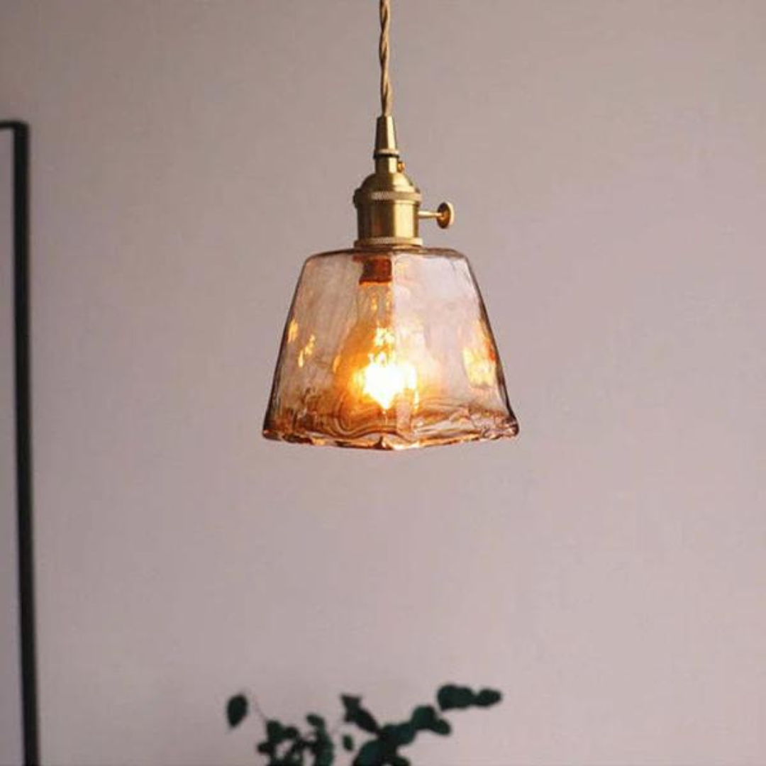 Oświetlenie sufitowe LED, lampa wisząca Jasper vintage