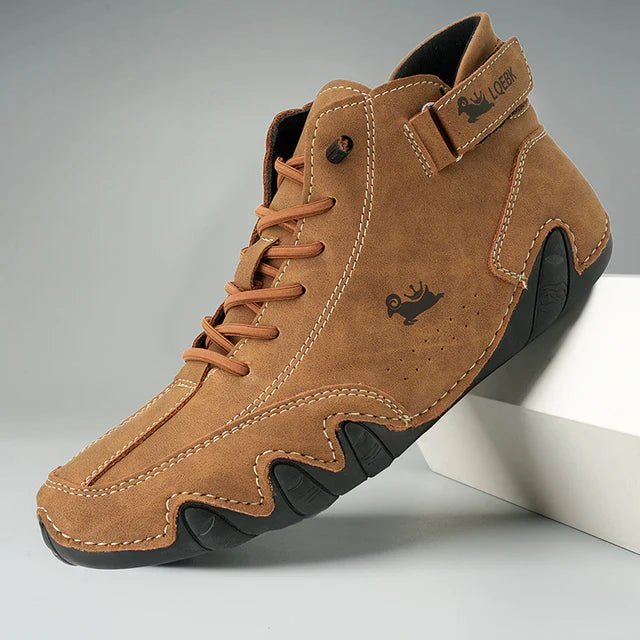 Oddychające buty męskie Witold idealne na piesze wycieczki i podróże