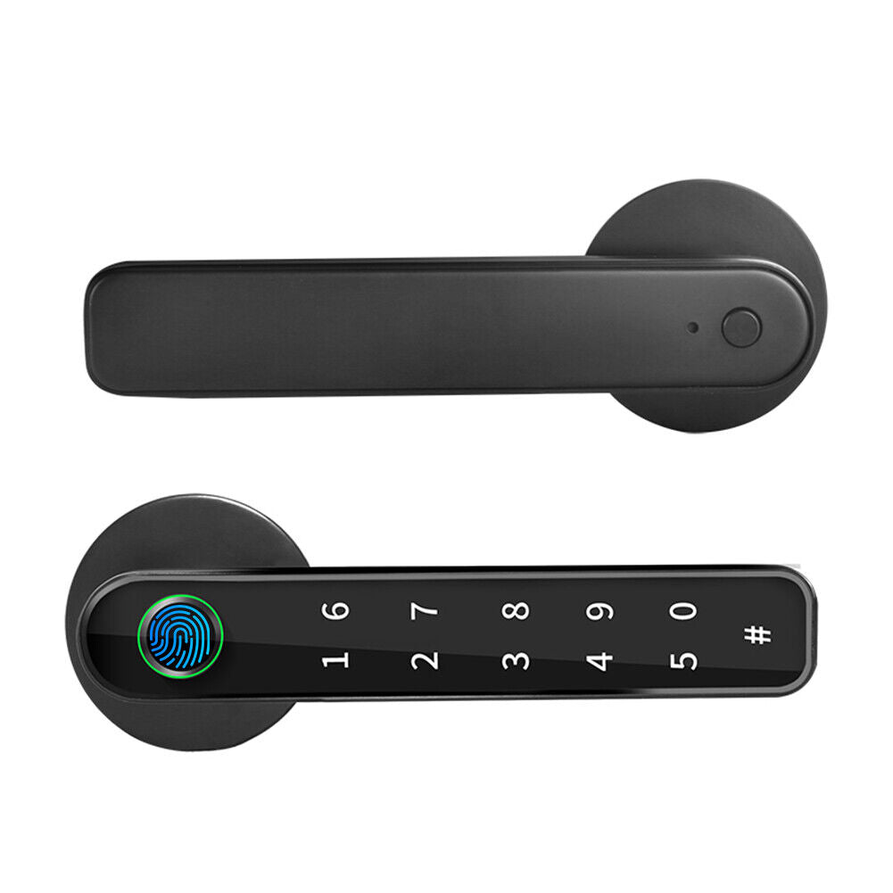 Zamek bluetooth z klawiaturą numeryczną w zestawie