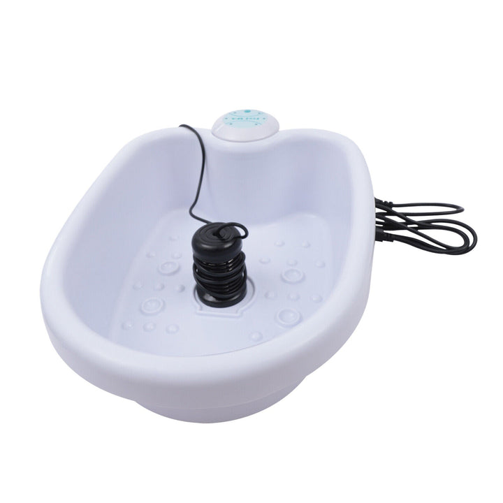 Elegancki design urządzenia wellness do pielęgnacji i relaksu stóp
