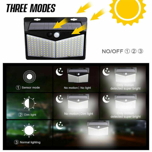 Energooszczędna lampa solarna oświetlająca ścieżkę w ogrodzie nocą