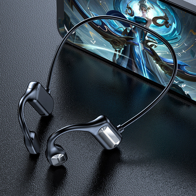 Ergonomiczne słuchawki nauszne Bluetooth do długiego słuchania, z czystym dźwiękiem i mikrofonem.