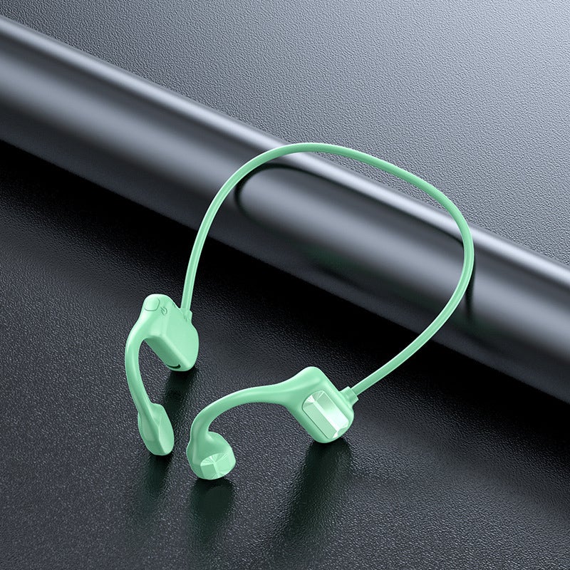 Eleganckie słuchawki bezprzewodowe Bluetooth z komfortowymi nausznikami i adaptacyjnym dźwiękiem.