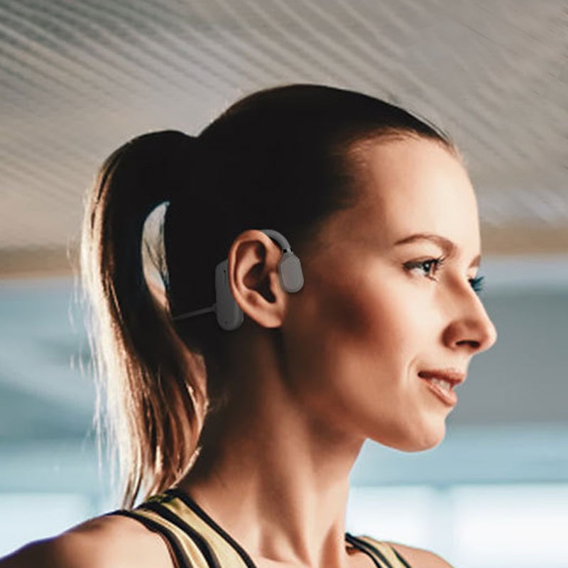 Słuchawki nauszne Bluetooth z wbudowanym mikrofonem do rozmów, gotowe na prezent.