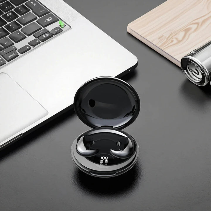 Słuchawki douszne bezprzewodowe Bluetooth HiFi. Idealne do słuchania muzyki z wysoką jakością dźwięku.