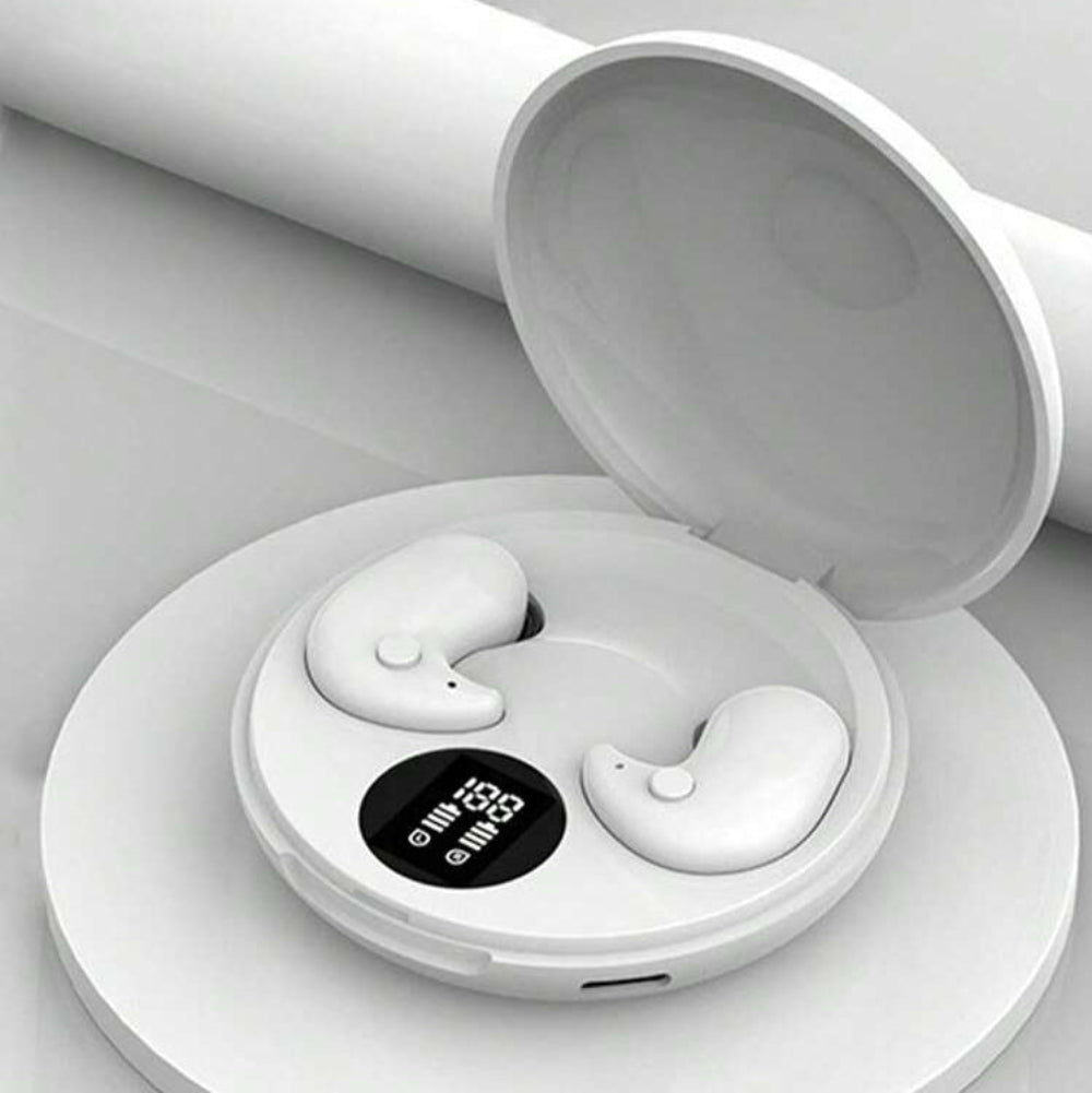 Wodoodporne słuchawki HiFi Bluetooth IPX4. Ciesz się czystym dźwiękiem podczas każdego treningu, bez kabli.