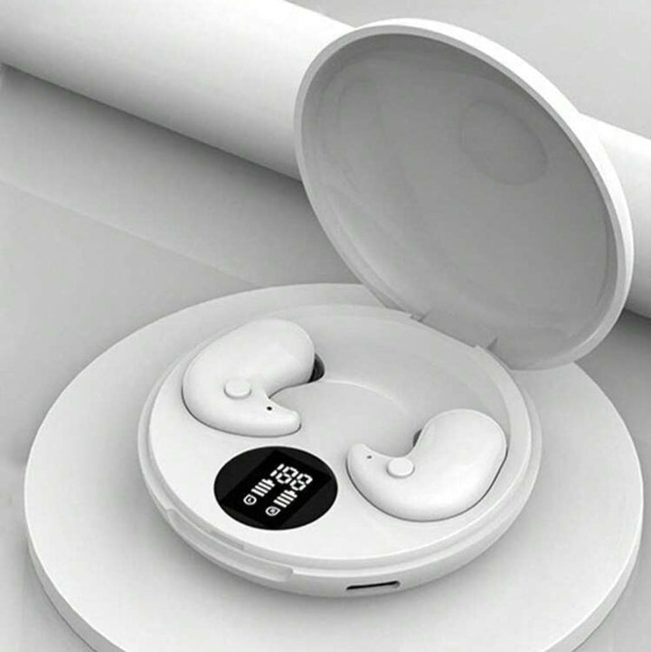 Wodoodporne słuchawki HiFi Bluetooth IPX4. Ciesz się czystym dźwiękiem podczas każdego treningu, bez kabli.