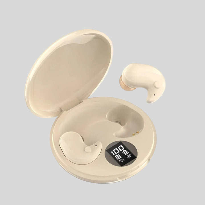 Douszne słuchawki Bluetooth bezprzewodowe HiFi. Doskonała jakość audio dla swobodnego słuchania muzyki.