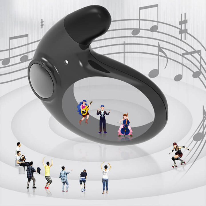 Ergonomiczne słuchawki Bluetooth douszne do snu. Bezprzewodowe, z redukcją szumów, dla muzyki.