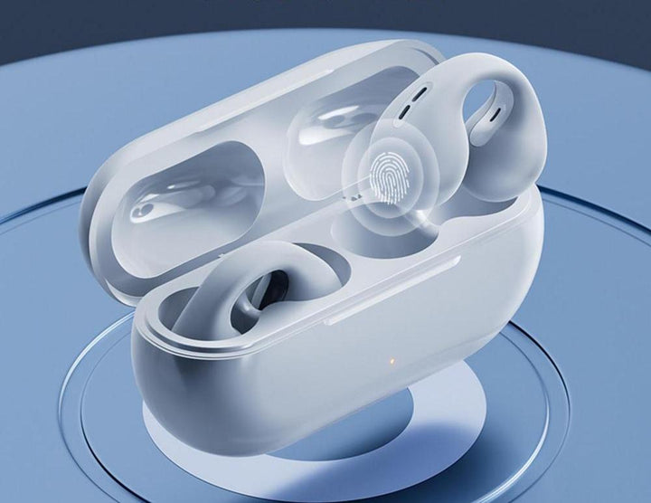 Słuchawki nauszne bezprzewodowe z aktywną redukcją hałasu. Idealne do muzyki i komfortowego słuchania audio.