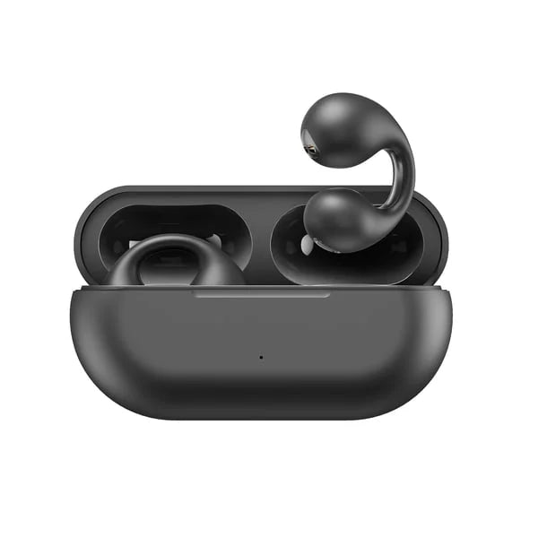 Komfortowe, czarne słuchawki Bluetooth nauszne z miękkimi nausznikami i redukcją hałasu. Optymalne do audio.