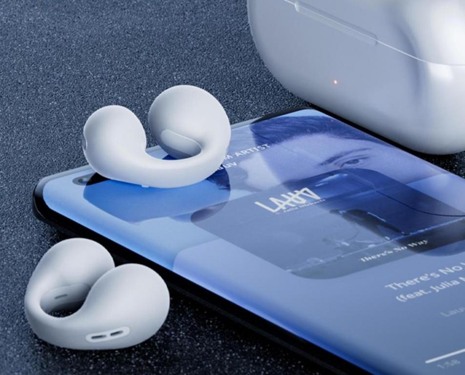 Słuchawki bezprzewodowe z portem ładowania. Nauszne, Bluetooth, z redukcją hałasu do audio i muzyki.