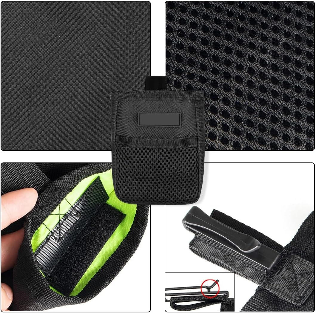Saszetka na przysmaki dla psa z szybkim dostępem. Ułatwia efektywny trening i nagradzanie podczas spacerów.