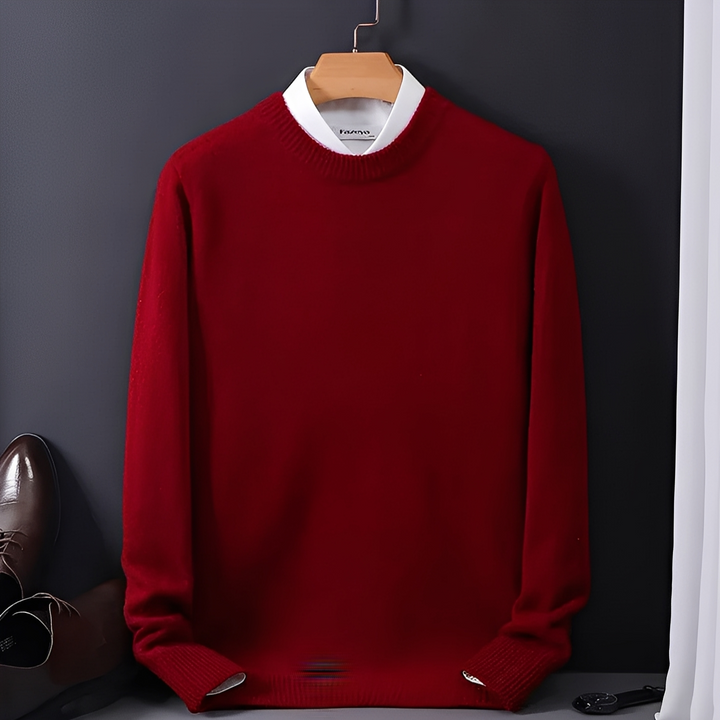 Elegancki sweter męski casual do codziennych stylizacji