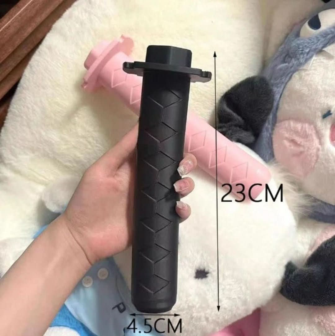 Elegancka składana katana grawitacyjna z PVC, intrygujący prezent. Unikalna zabawka.
