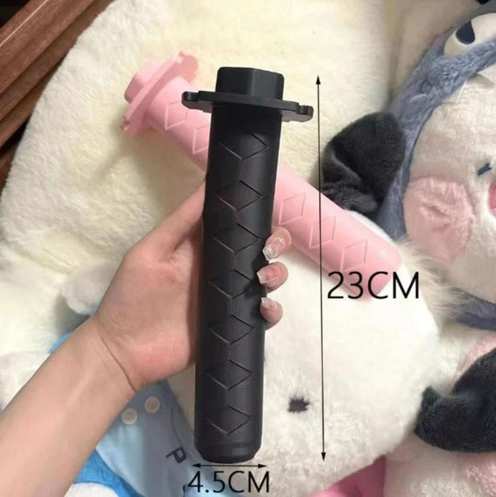 Elegancka składana katana grawitacyjna z PVC, intrygujący prezent. Unikalna zabawka.